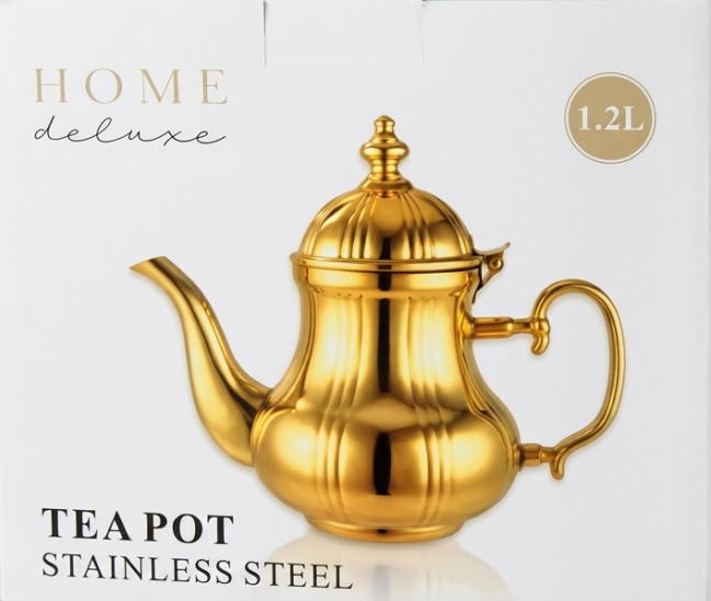 Teteras de Acero Inoxidable Home Deluxe