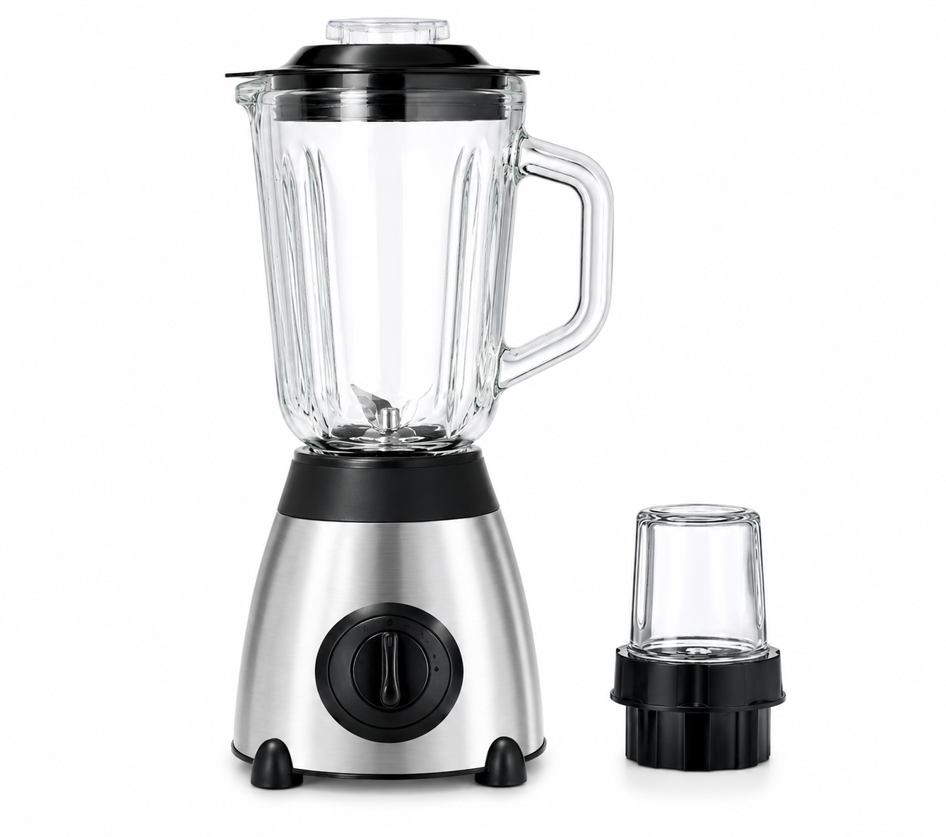 🔥 Licuadora de Vidrio 2 en 1 COMFY NEST 1200W | Jarra 1,5L + Vaso 0,4L y 5 Velocidades 🔥 Potencia profesional, máxima versatilidad y resultados perfectos en cada preparación. 🥤✨