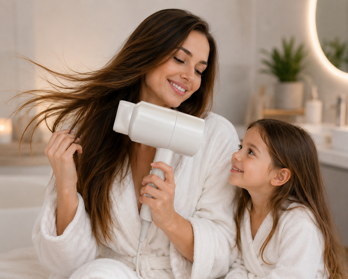 🔥 Secador de Pelo SPARK Mini Pro 1200W | Compacto, Potente y Silencioso 🔥 Seca más rápido, peina mejor y disfruta de resultados profesionales estés donde estés. 💨✨