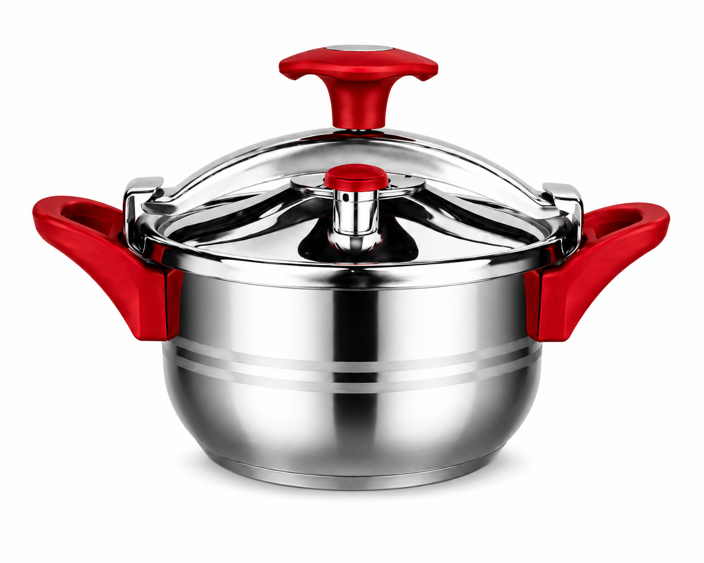 🔥 Olla a Presión de Acero Inoxidable INOX 18/10 | Cocción Rápida y Máxima Seguridad 🔥 La combinación perfecta de calidad, seguridad y eficiencia para tu cocina. 🍽️✨👨🍳