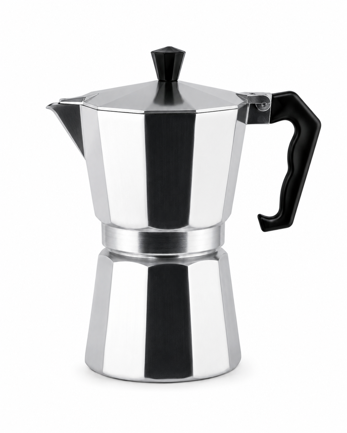 🔥 Cafetera Italiana de Aluminio Serie Verde | Café Tradicional con Sabor Auténtico 🔥 Disfruta del verdadero placer del café casero con una cafetera diseñada para durar y ofrecer el mejor resultado en cada preparación. ☕✨