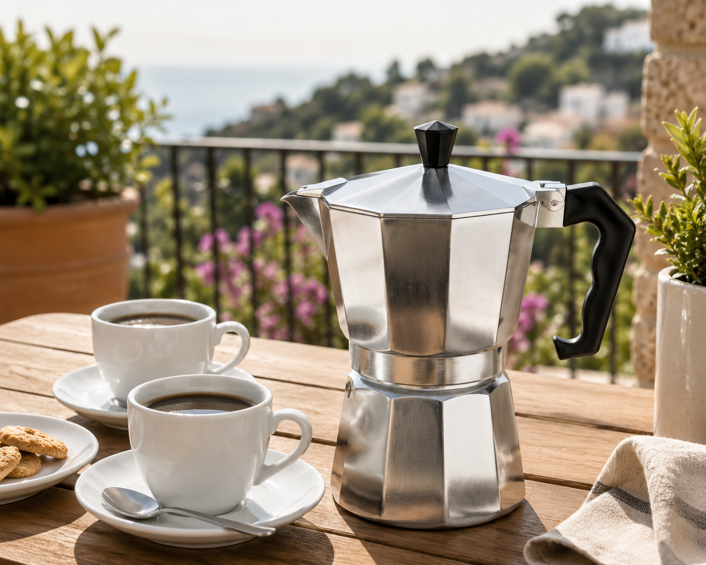 🔥 Cafetera Italiana de Aluminio Serie Verde | Café Tradicional con Sabor Auténtico 🔥 Disfruta del verdadero placer del café casero con una cafetera diseñada para durar y ofrecer el mejor resultado en cada preparación. ☕✨