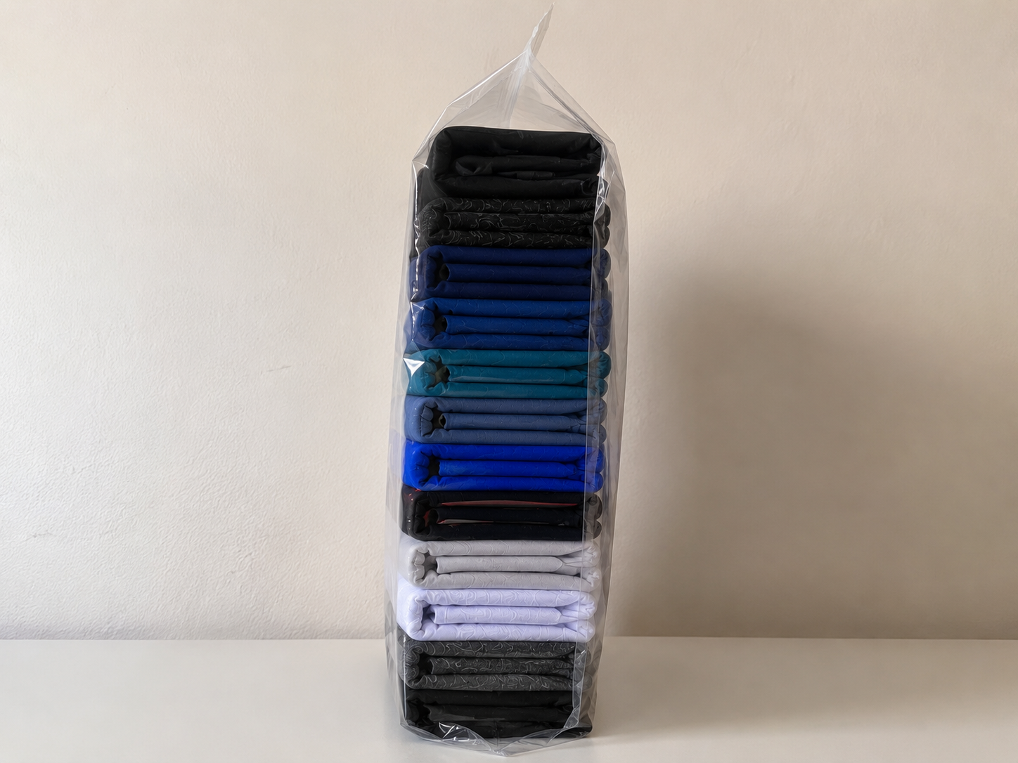 Pack de 12 Calzoncillos Bóxer UOMO para Hombre | Algodón Elástico | Máxima Comodidad