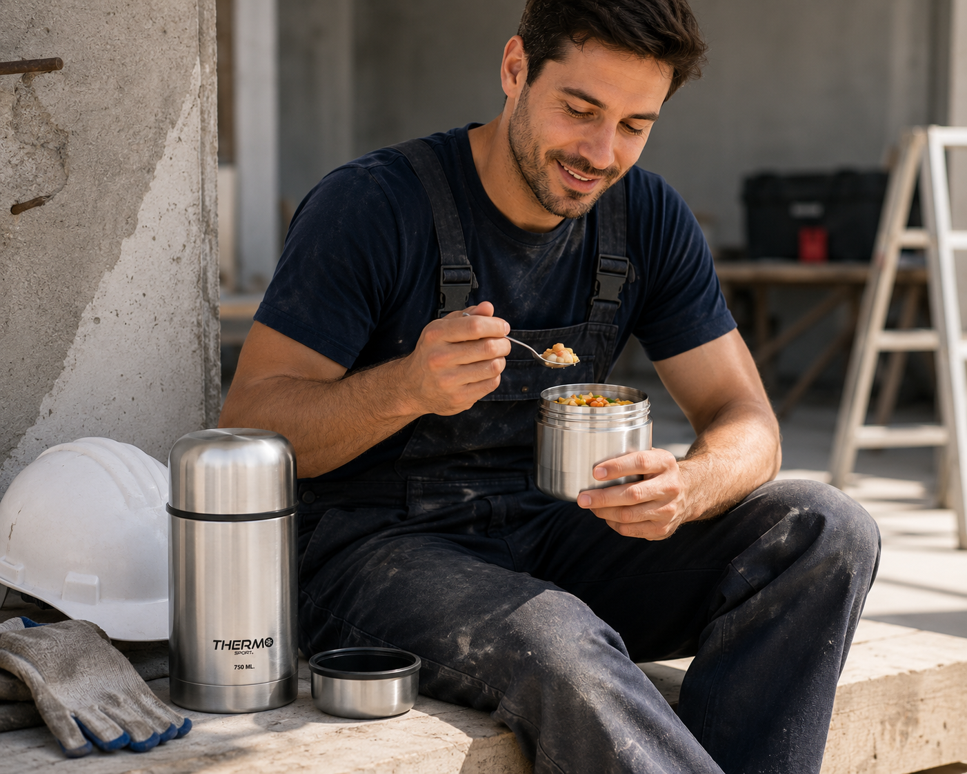 Termo Inox Especial Alimentos Thermo Sport 750 ml