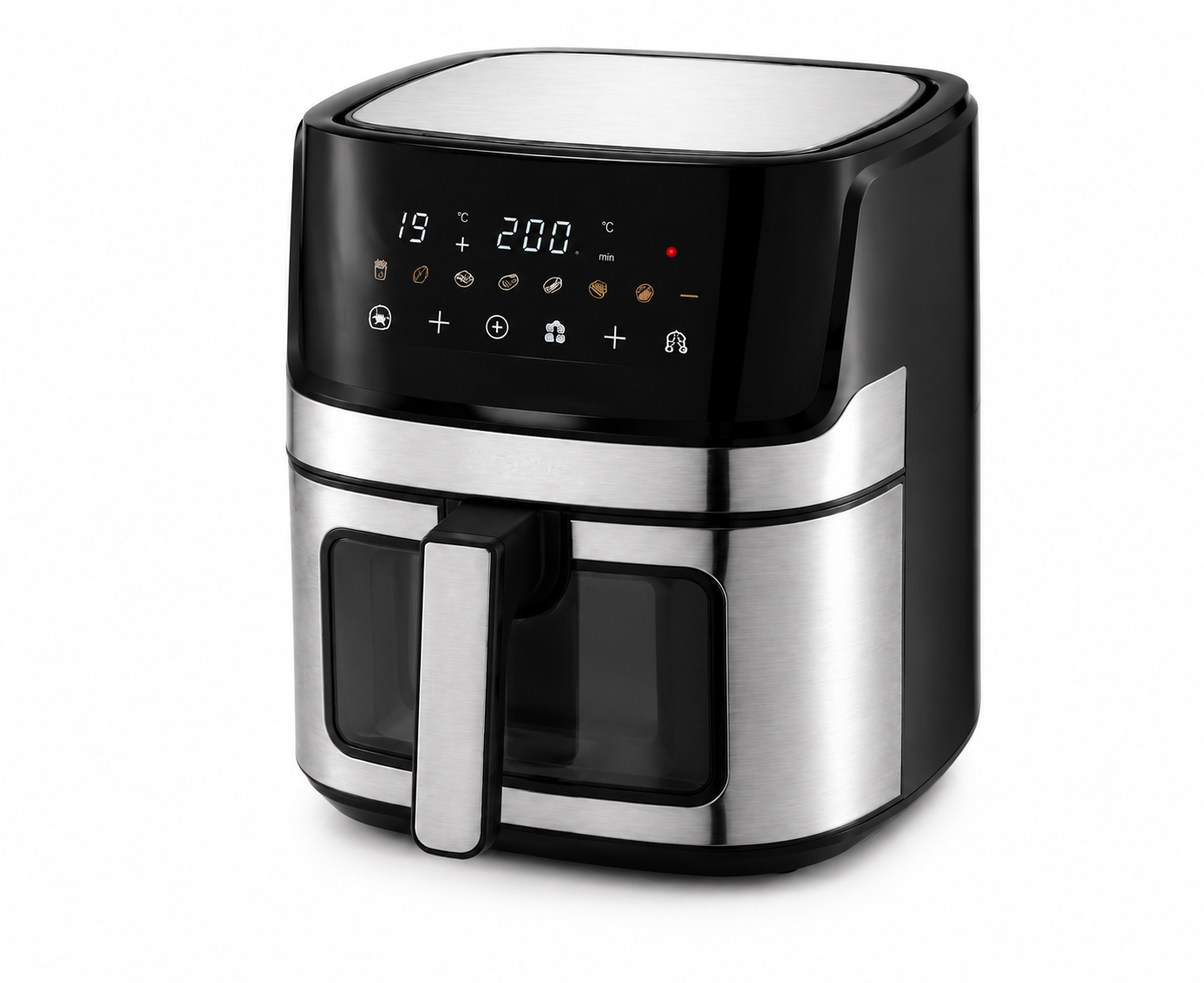 🔥 Freidora de Aire Digital 6,5L con Ventana de Visualización | Cocina Saludable Sin Aceite 🔥 La forma más fácil de disfrutar de comidas deliciosas, crujientes y saludables para toda la familia. 🍟✨