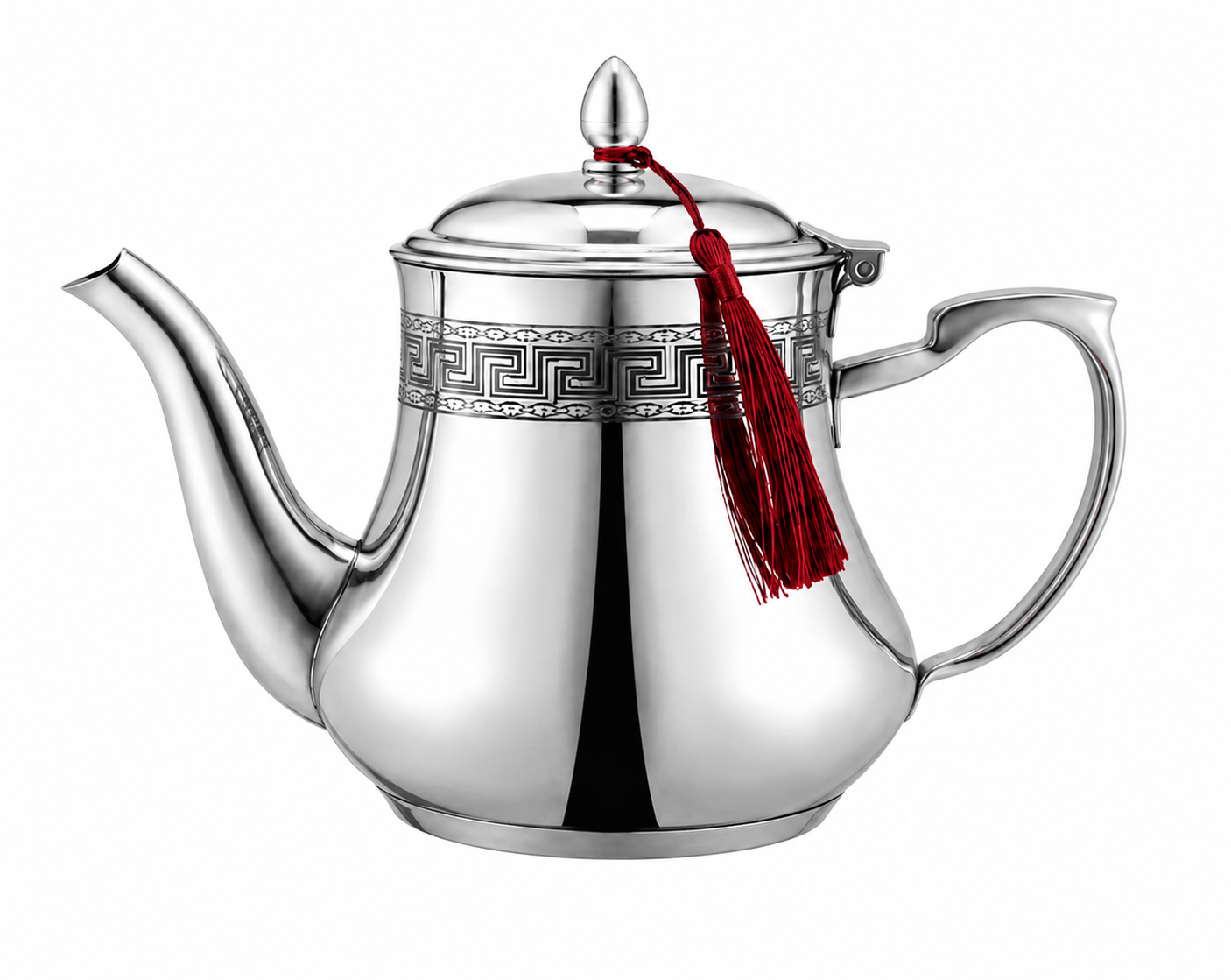 🔥 Tetera de Acero Inoxidable Premium | Elegante, Resistente y Apta para Inducción 🔥 La combinación perfecta entre tradición, estilo y funcionalidad para disfrutar de cada taza con la máxima calidad. ☕🫖✨
