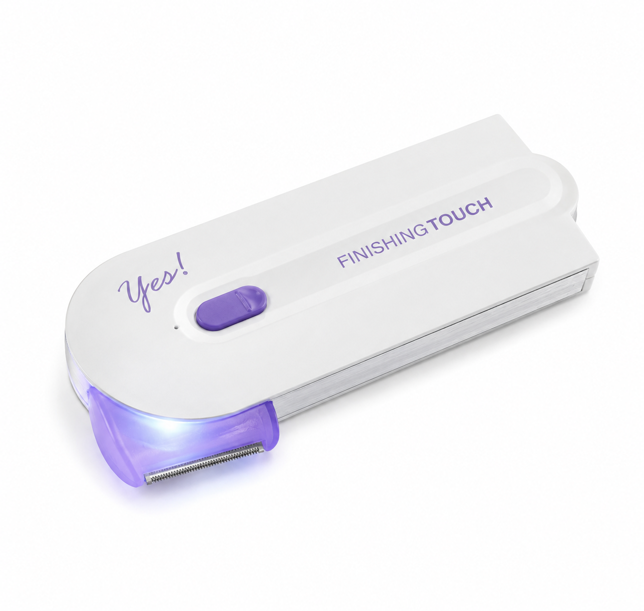 🔥 Depilador Eléctrico Finishing Touch Yes! | Depilación Sin Dolor y Recargable 🔥 Disfruta de una piel suave y perfecta en cualquier momento con una depilación rápida, cómoda y segura. ✨💖