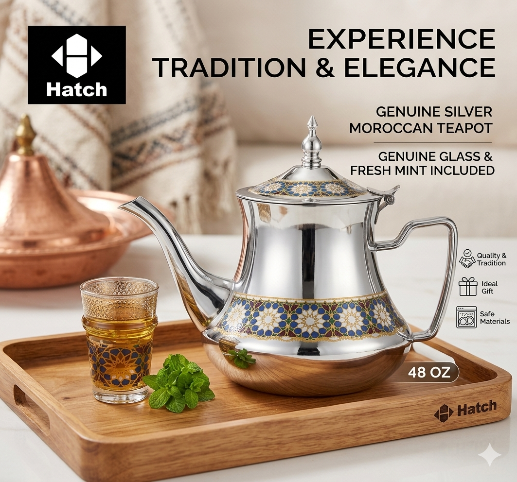 Tetera Marroquí Hatch
