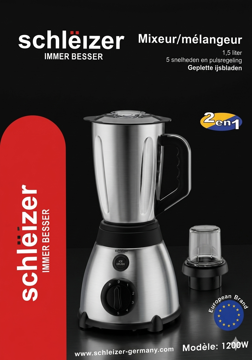Batidora Schleizer 1200W