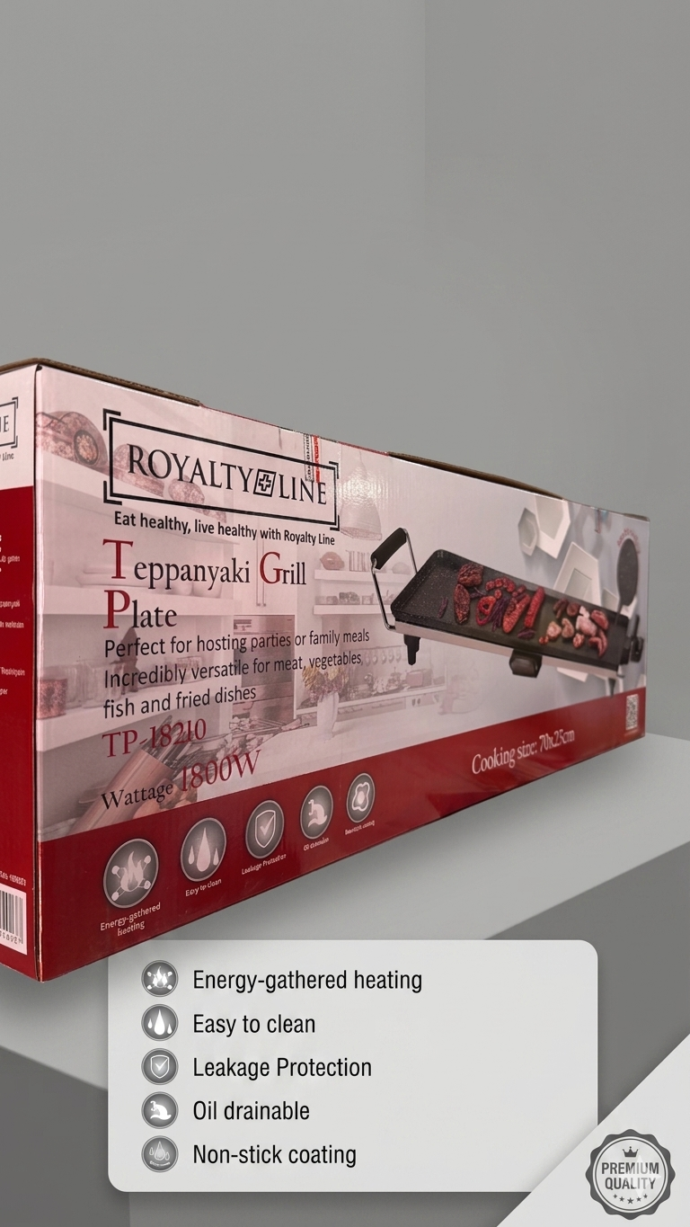 Plancha Royal Swiss
