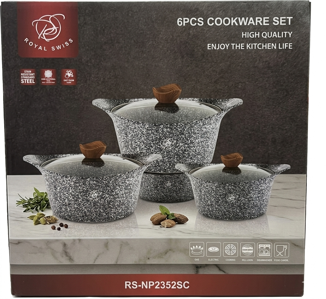 Set de Cocina Royal Swiss