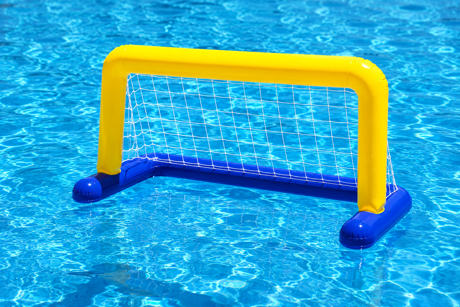 🏐 Portería Flotante Hinchable Bestway para Piscina | 142 × 76 cm | Incluye Balón Inflable | PVC de Alta Resistencia | Juego Acuático Infantil +3 Años