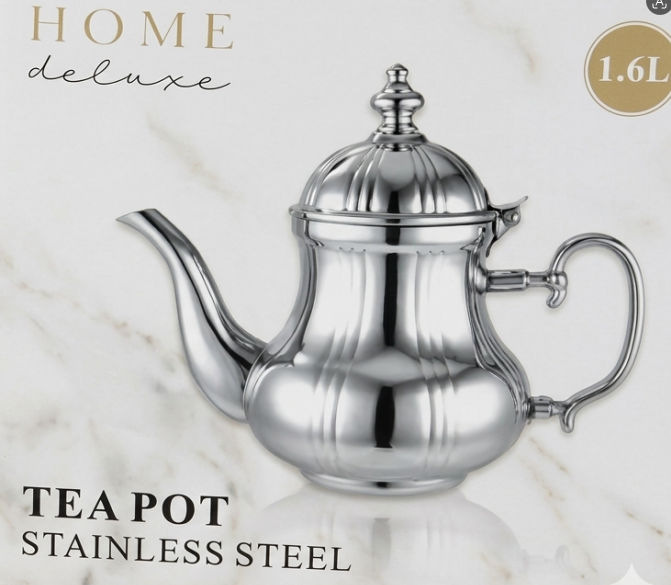 Teteras de Acero Inoxidable Home Deluxe