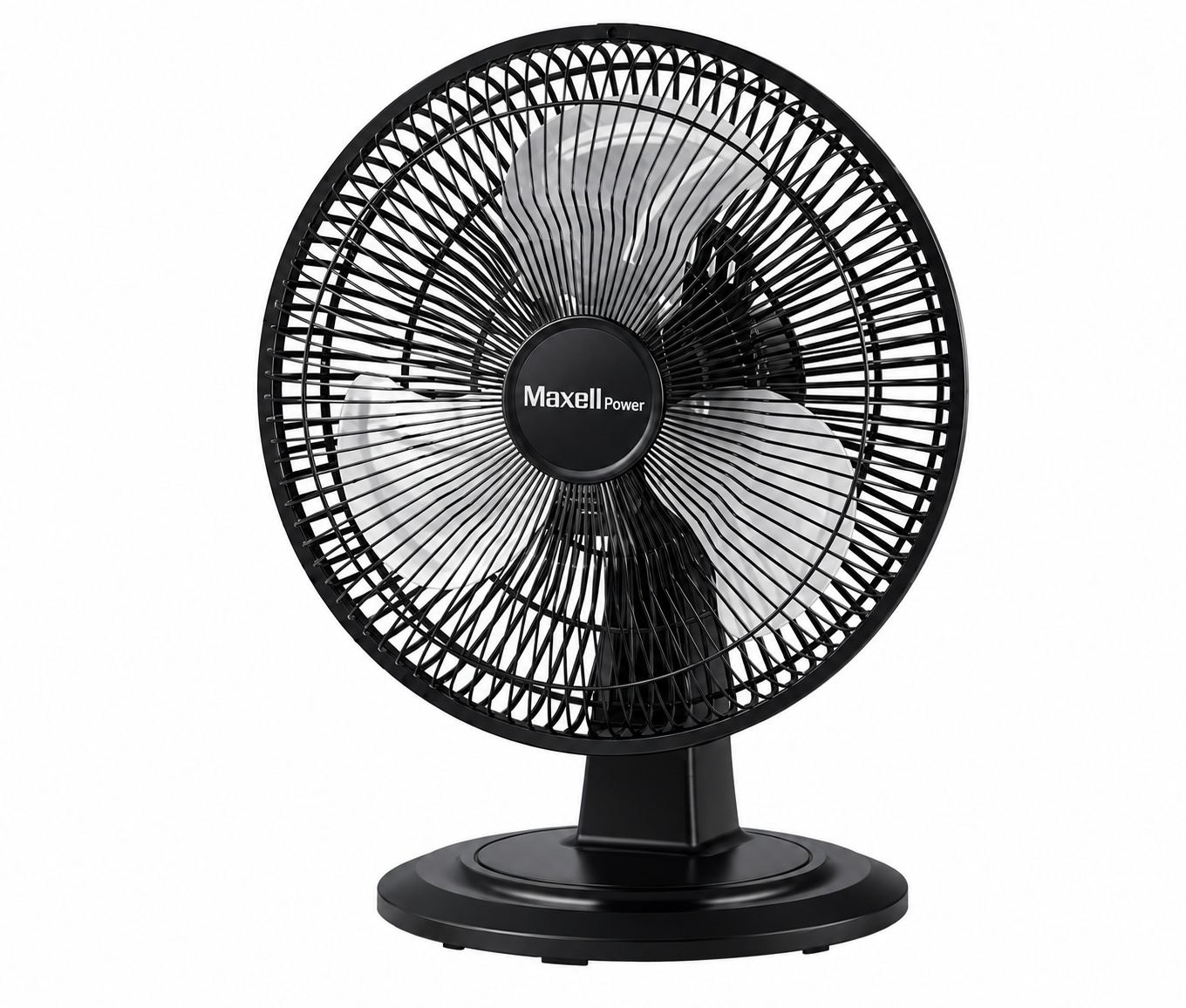 🔥 Ventilador de Sobremesa Maxell Power | Compacto, Potente y Silencioso 🔥  La solución perfecta para disfrutar de una brisa fresca y confortable en cualquier momento del día. 🌬️✨