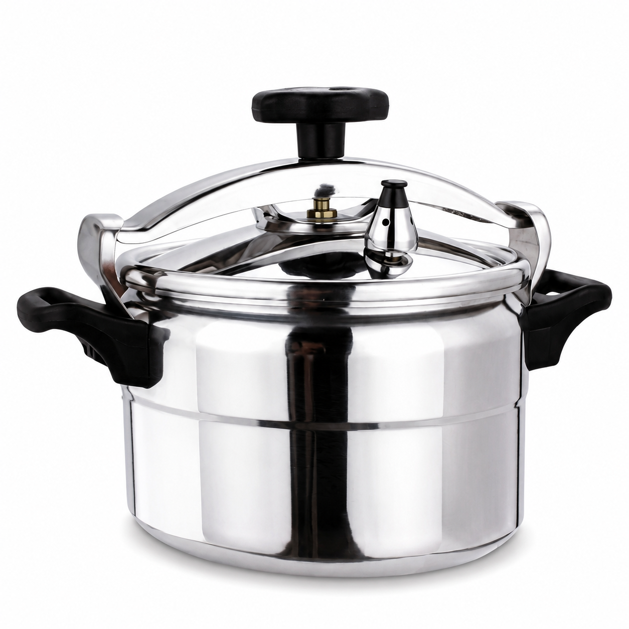 🔥 Olla a Presión de Aluminio | Cocción Rápida, Segura y Eficiente 🔥  ⚠️ Nota: Solo el modelo de 2,5 litros incluye vaporera. 🍲✨