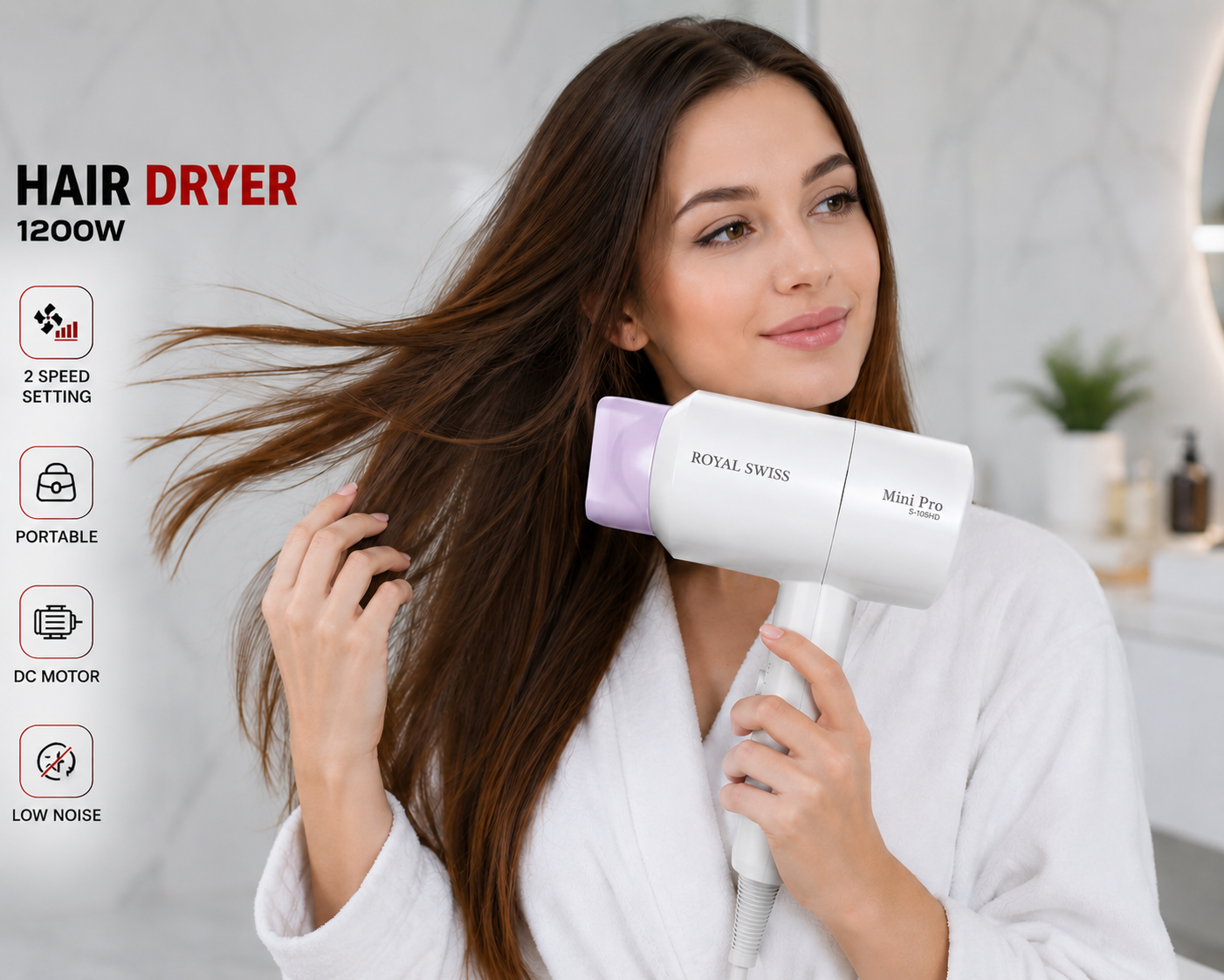 Secador de Pelo SPARK Mini Pro