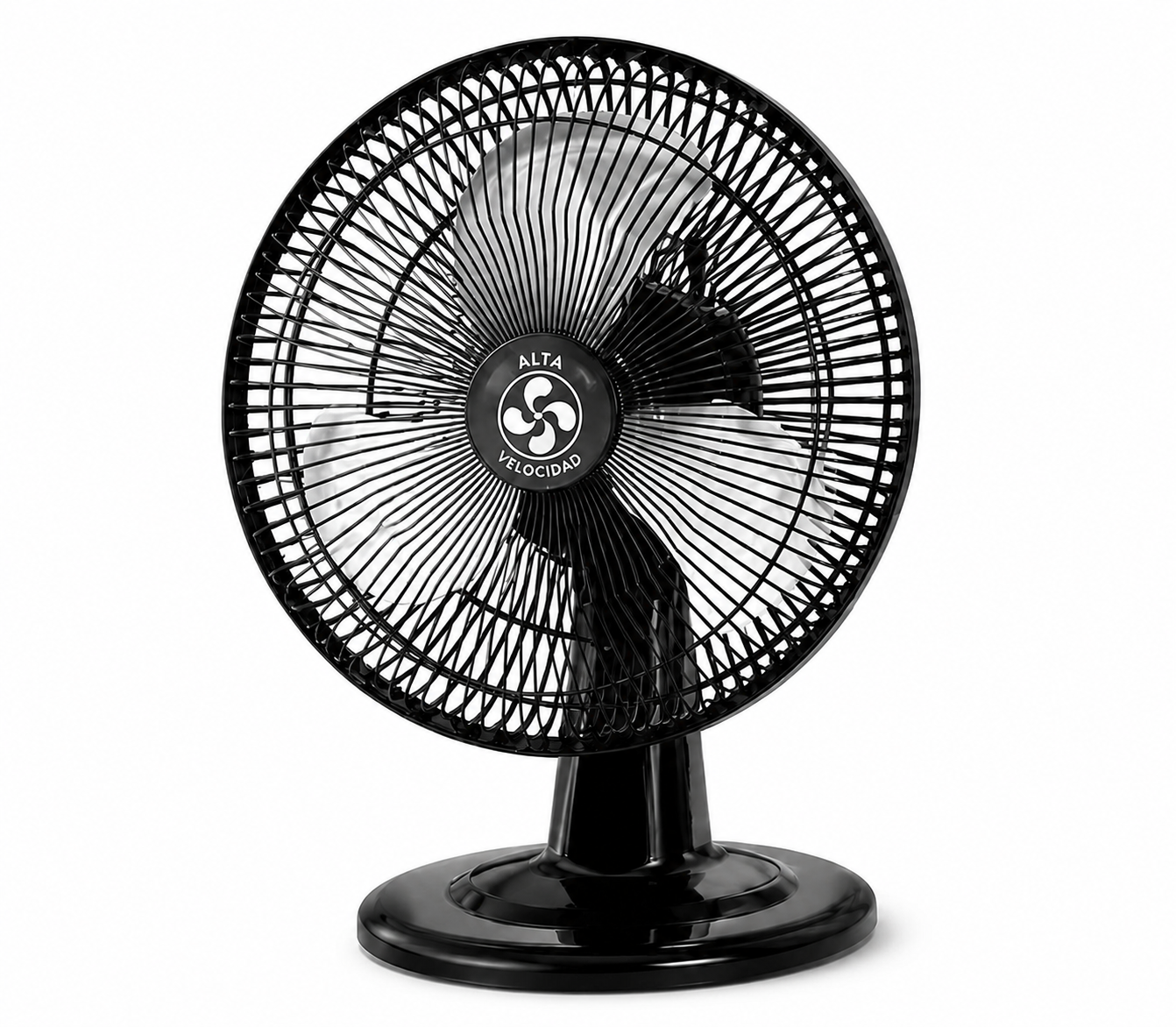 Ventilador de Mesa 10" (25.4 cm) Alta Velocidad Oscilante 3 Velocidades DF-1012