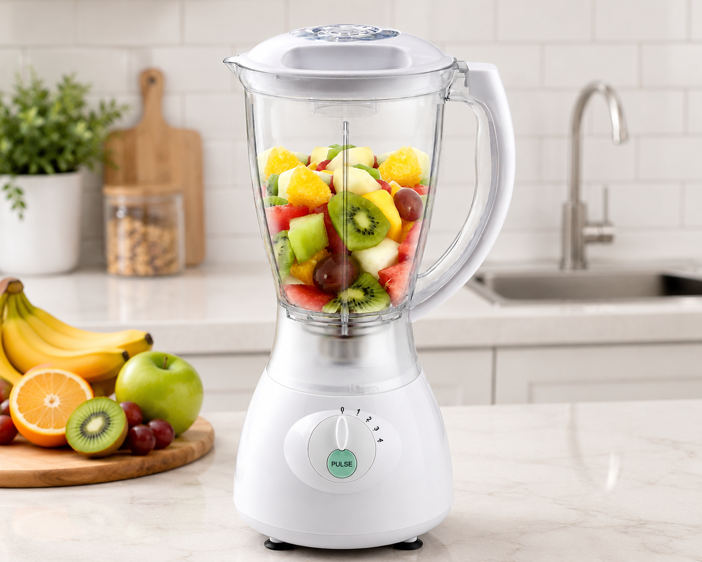 🔥 Licuadora MasterMix con 4 Velocidades y Función Pulse | Potente, Práctica y Versátil 🔥  La forma más fácil de disfrutar de bebidas frescas, saludables y llenas de sabor todos los días. 🥤✨