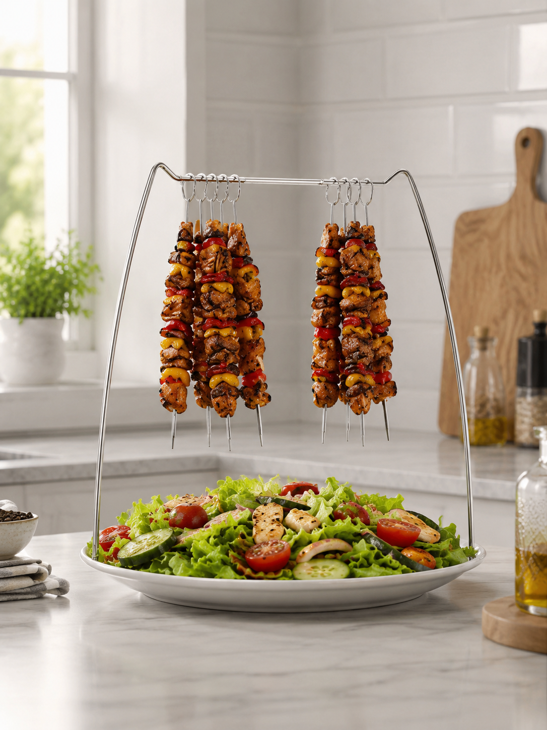 Set de Soporte para Brochetas BakoLine