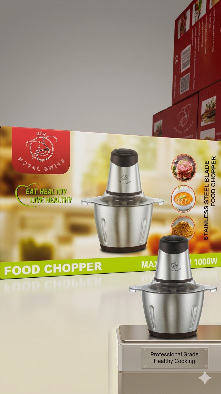 Picadora de Alimentos Royal Swiss