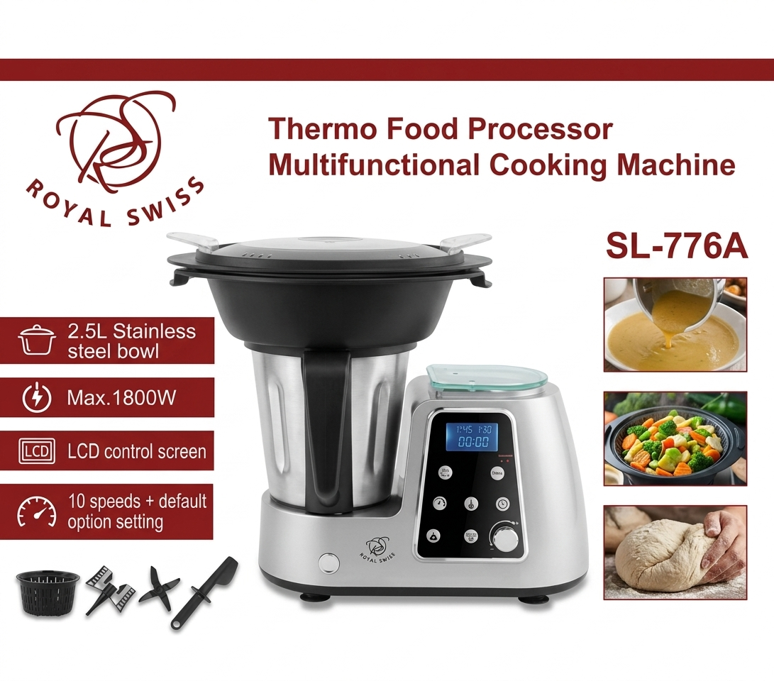 Procesador de Alimentos Térmico Royal Swiss SL-776A