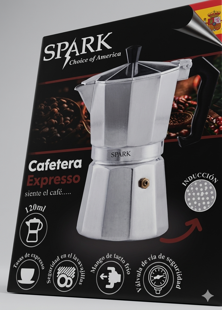 Cafetera Expresso Spark