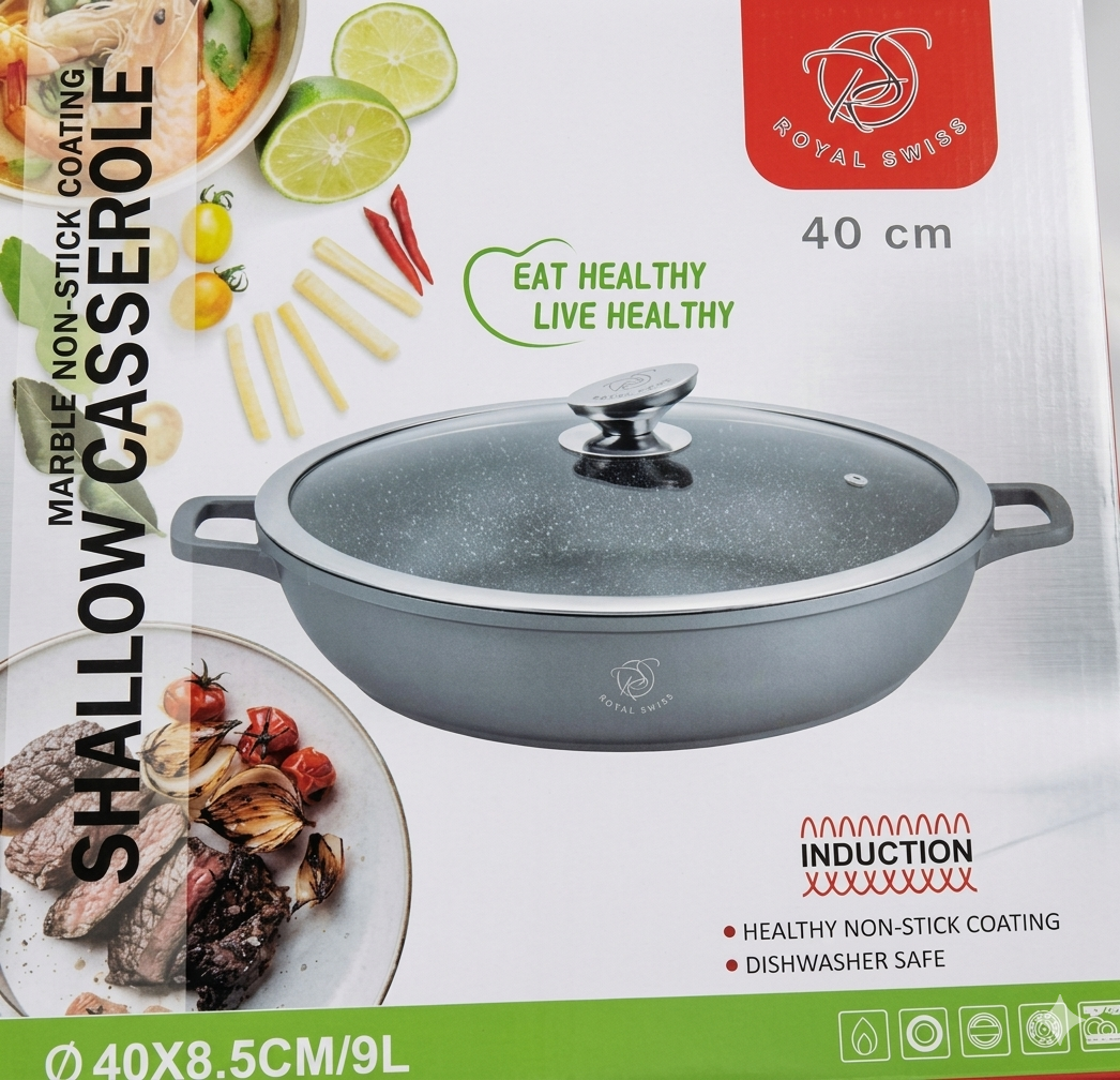 Cacerola Baja Royal Swiss